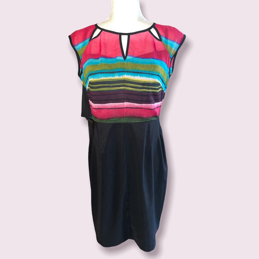Colorful dress - size 10